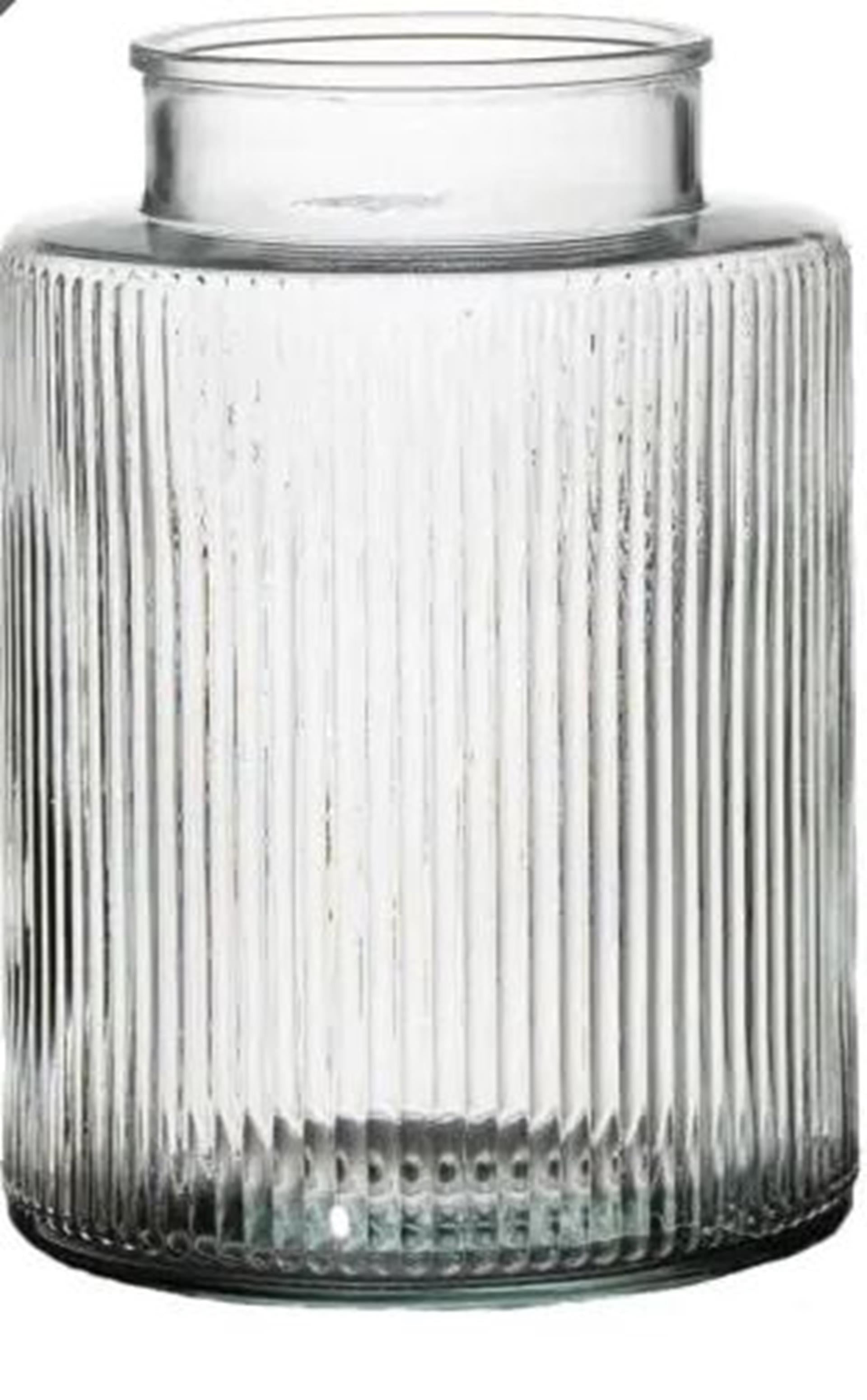 Vase bruges B-living avec motif ø15xh21,5cm