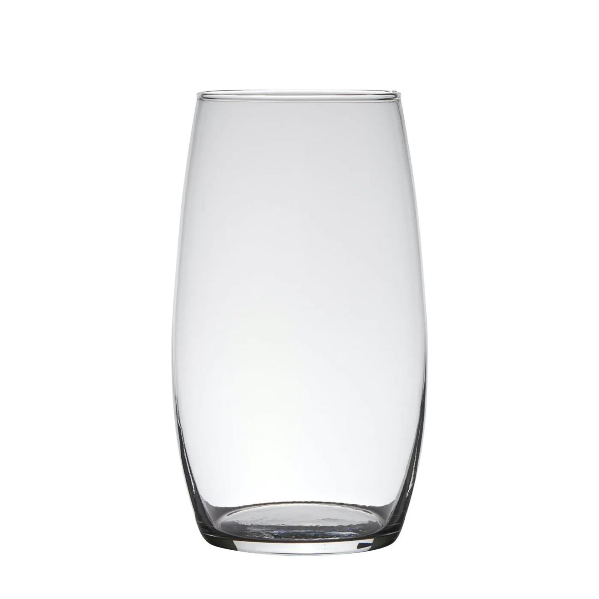Vase soufflé à la bouche B-living essentials ø14xh25cm