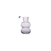 B-living vase verre amalia ø12x20cm beige