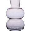 B-living vase verre amalia ø12x20cm beige