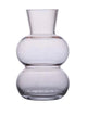 B-living vase verre amalia ø12x20cm beige