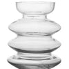 B-living vase verre aline ø15,7xh25,3cm clair