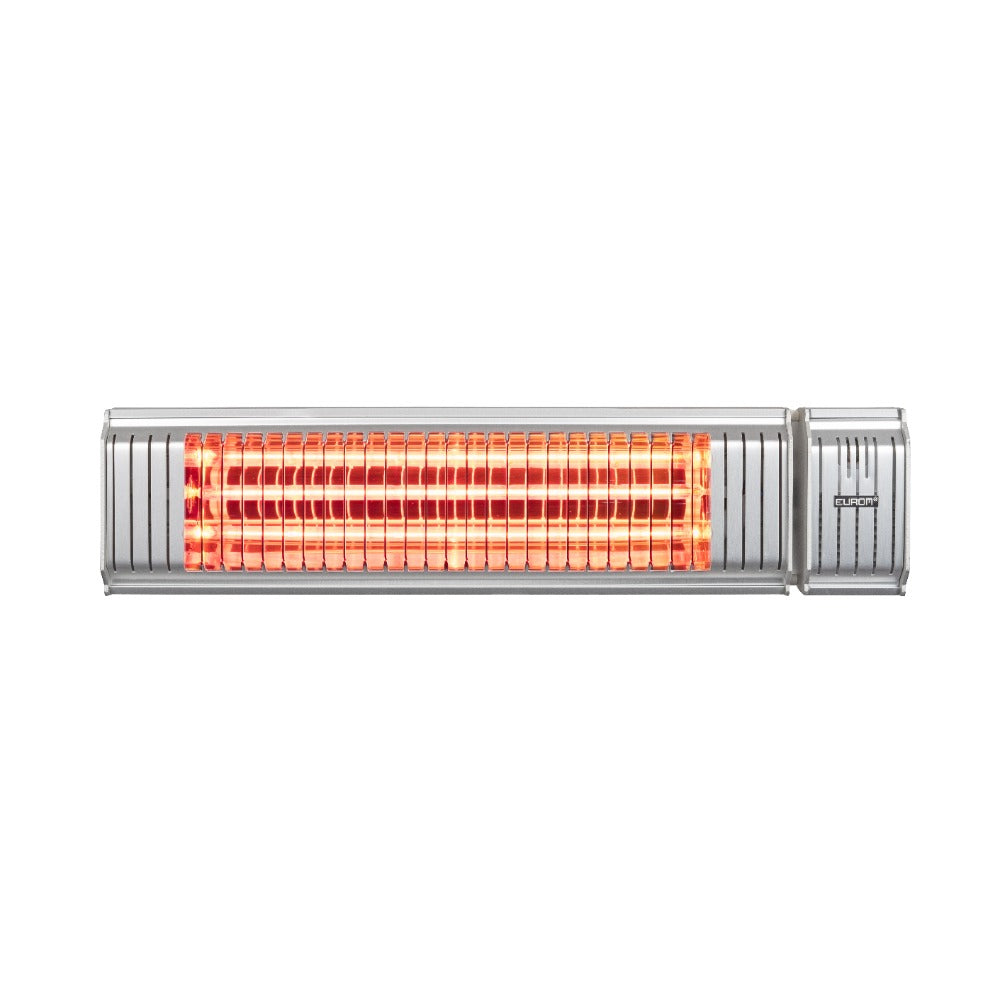 Chauffage de terrasse rotatif intelligent Eurom Golden 2000 Ambre - 334128