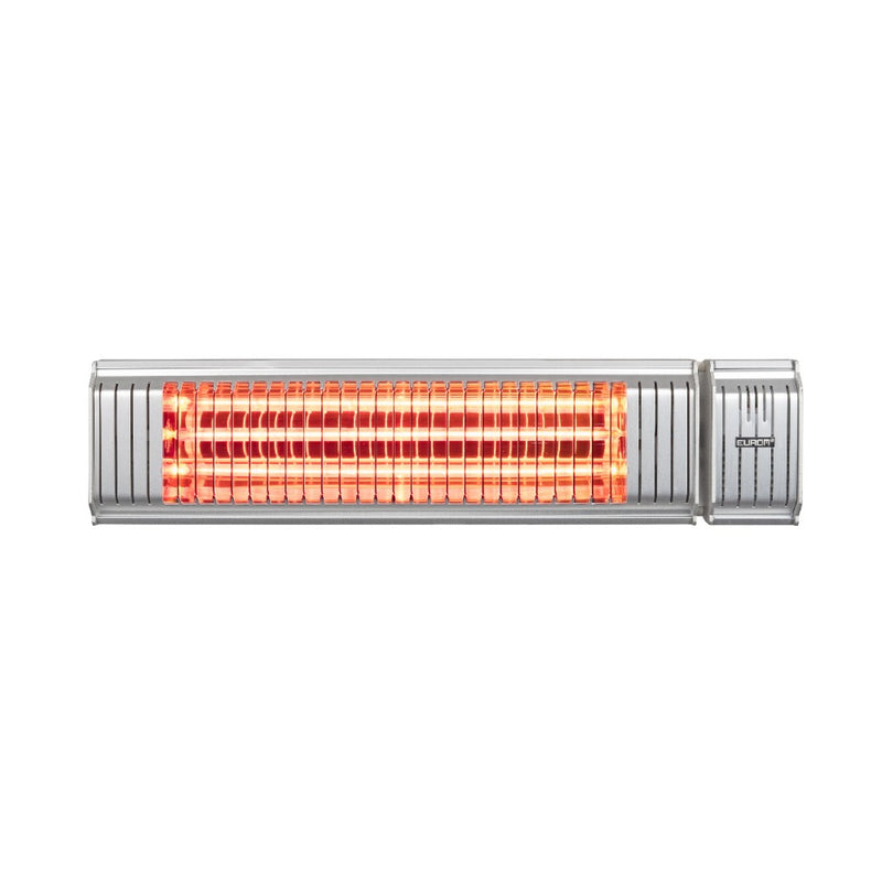 Chauffage de terrasse rotatif intelligent Eurom Golden 2000 Ambre - 334128