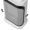 Eurom Eurom Heating 1500W SV1500 Ventilateur POVE