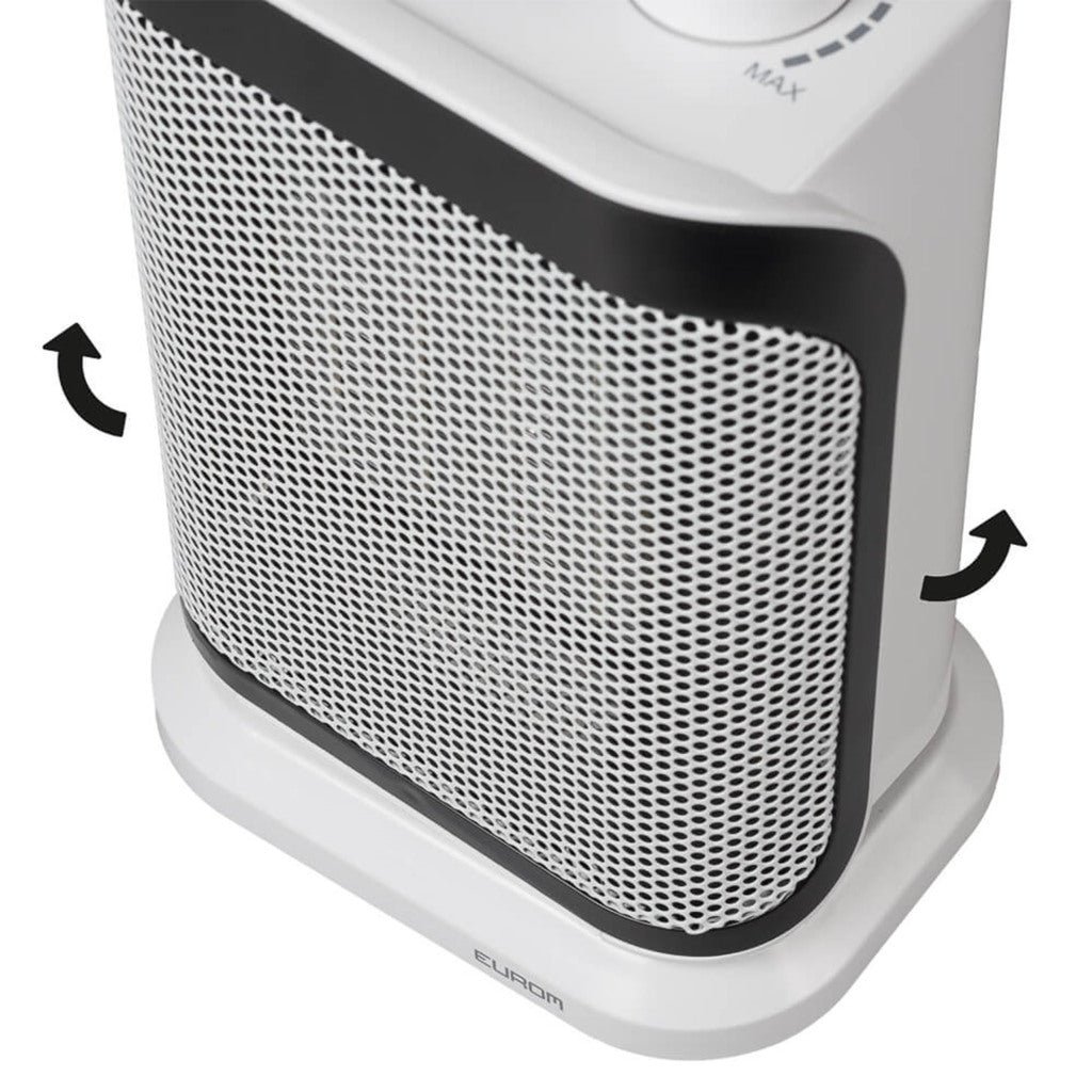 Eurom Eurom Heating 1500W SV1500 Ventilateur POVE