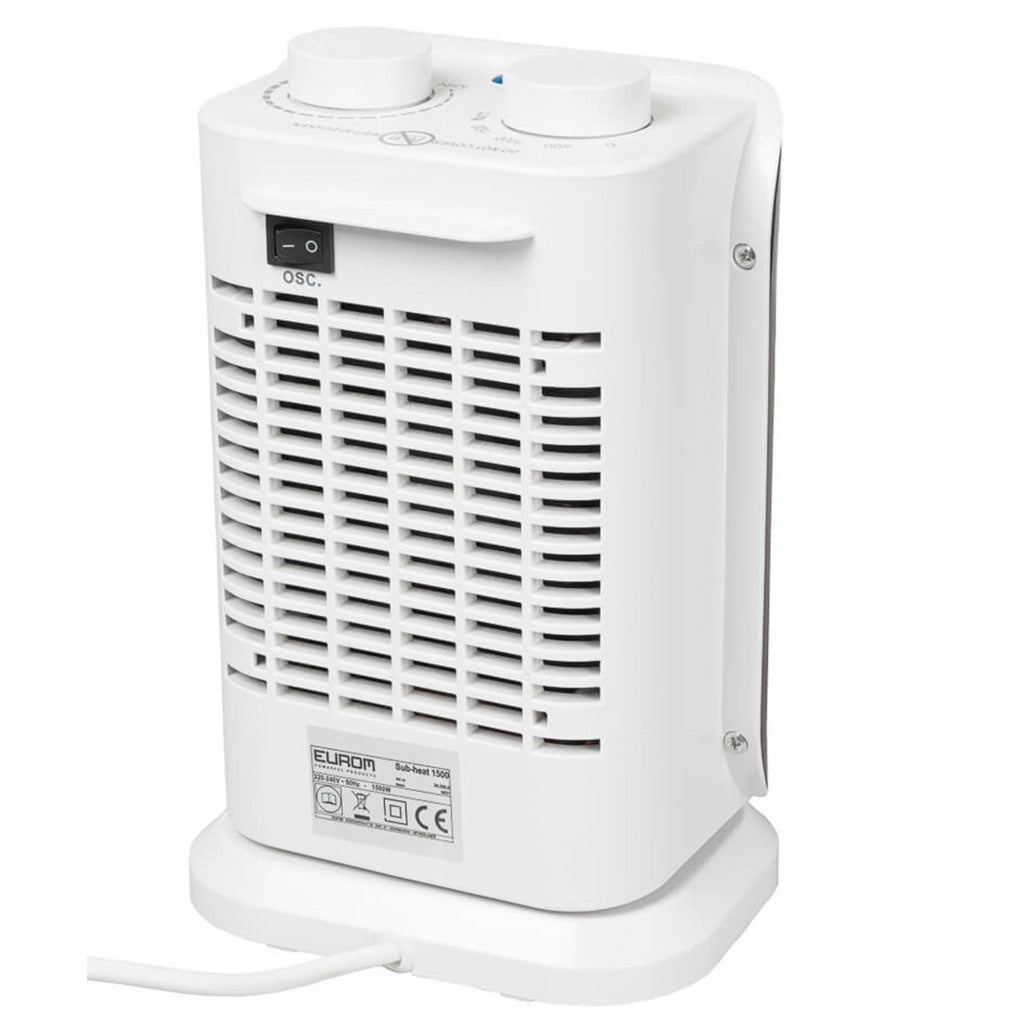 Eurom Eurom Heating 1500W SV1500 Ventilateur POVE