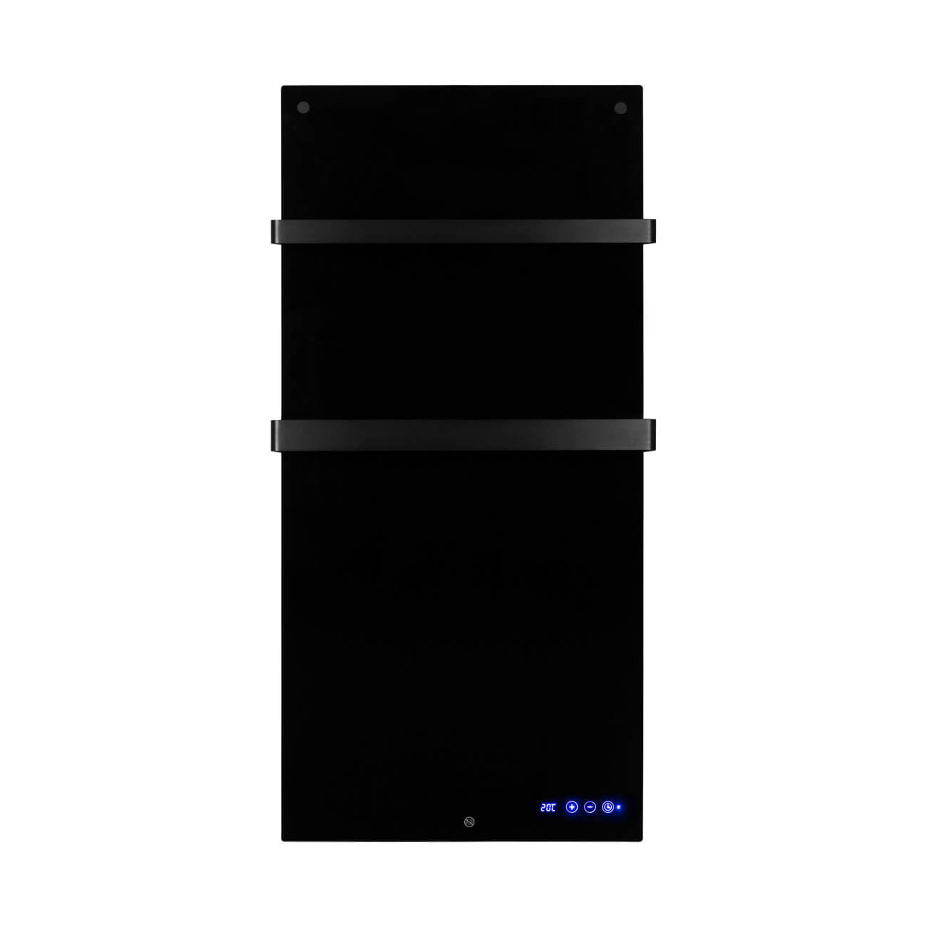 Eurom sani 1000 noir | chauffage salle de bain | contrôle d'application intelligent | infrarouge | noir | 1000w-350470
