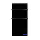 Eurom sani 1000 noir | chauffage salle de bain | contrôle d'application intelligent | infrarouge | noir | 1000w-350470