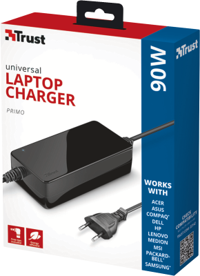 TRUST TRUST LAPTOP CHARGER 90W