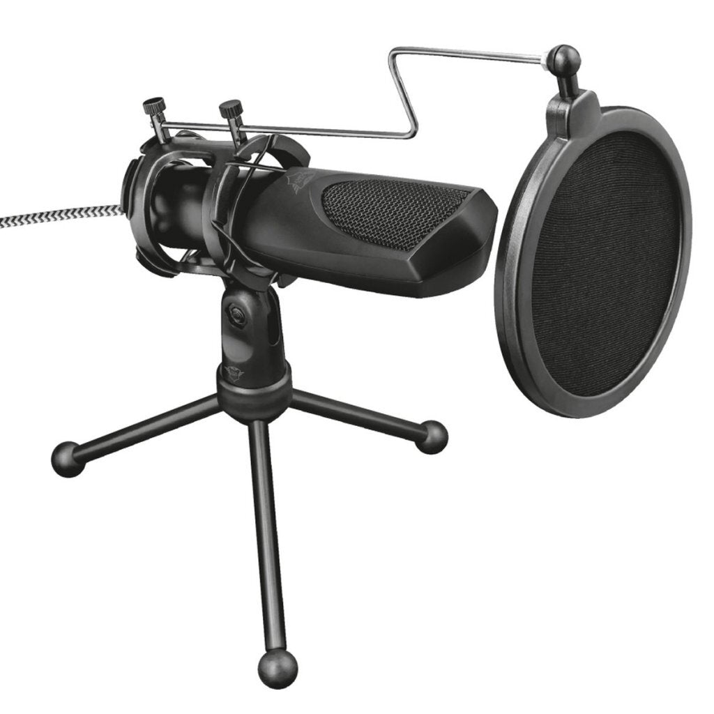 Trust Trust GXT 232 MANTIS USB Streaming Microphone noir