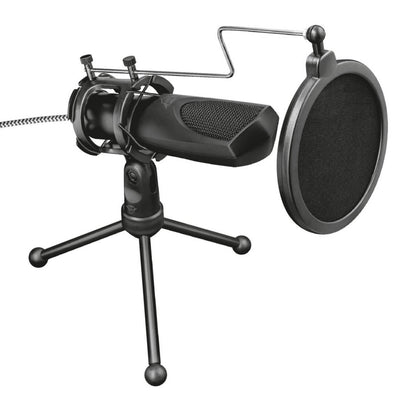 Trust Trust GXT 232 MANTIS USB Streaming Microphone noir
