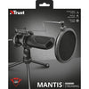 Trust Trust GXT 232 MANTIS USB Streaming Microphone noir