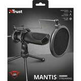 Trust Trust GXT 232 MANTIS USB Streaming Microphone noir - afbeelding 2