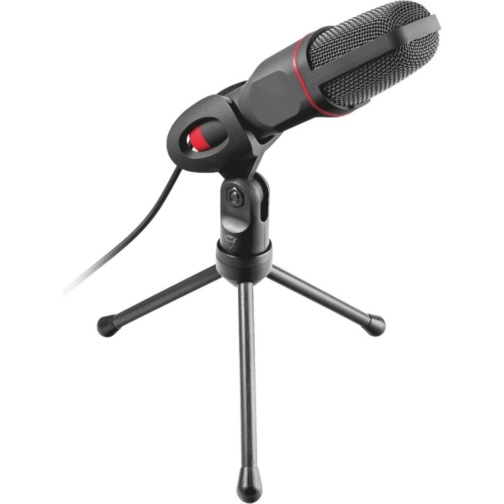 Trust Trust GXT 212 MICO USB Microphone Black Red