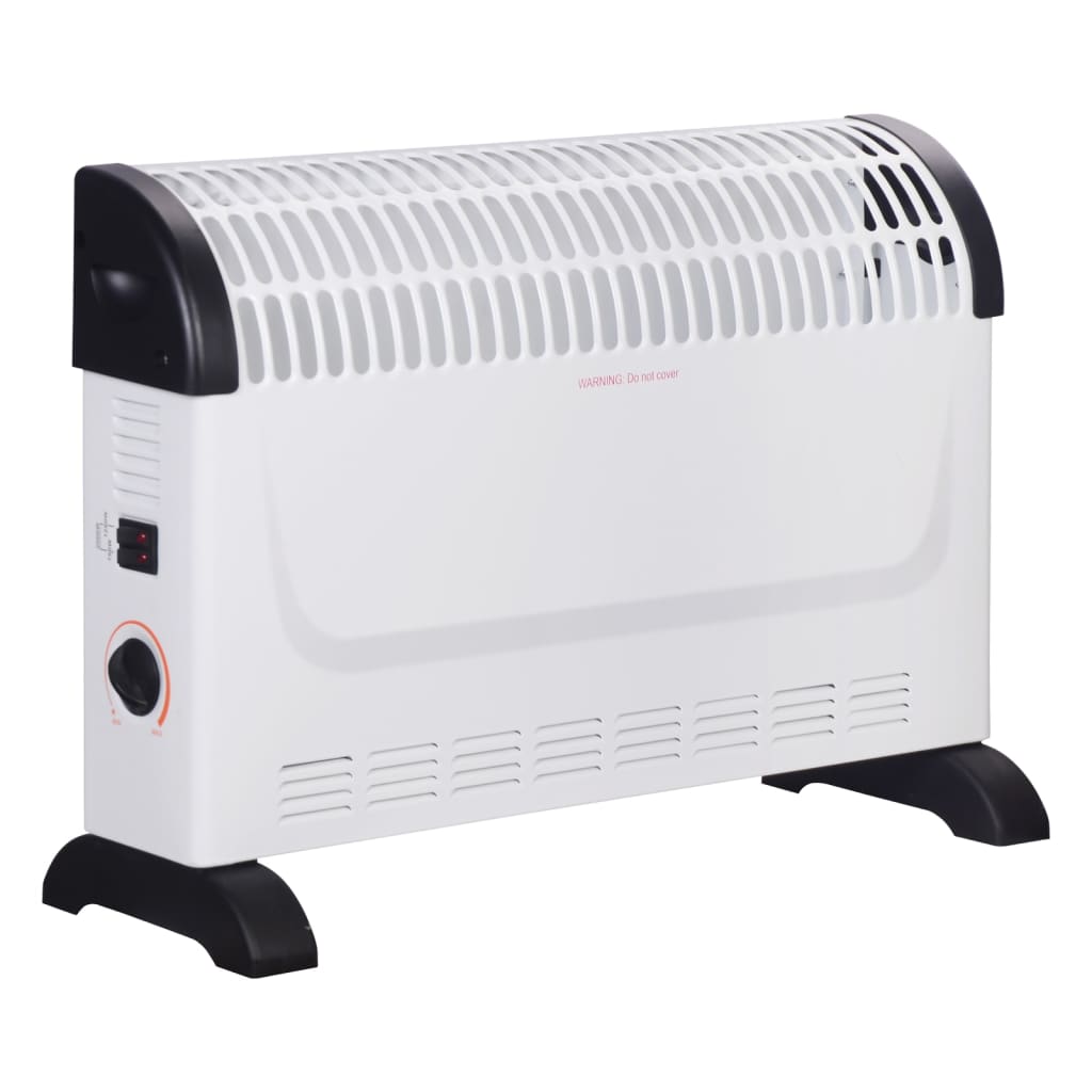 Qlima Qlima Convecteur chauffant Ech 4020 Electric 2000 W blanc