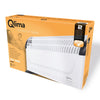 Qlima Qlima Convecteur chauffant Ech 4020 Electric 2000 W blanc