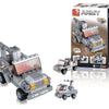 SLUBAN M38-B0537C 3IN1 ROCKET Launch Vehicle 102-Piece