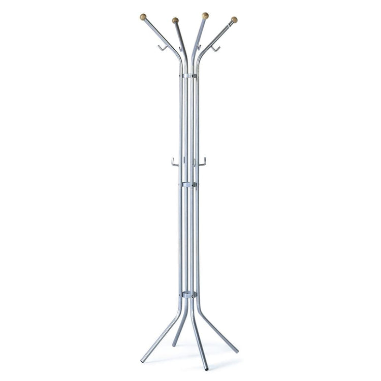 Rack de couche en V-parts en V debout avec 12 crochets 175 cm