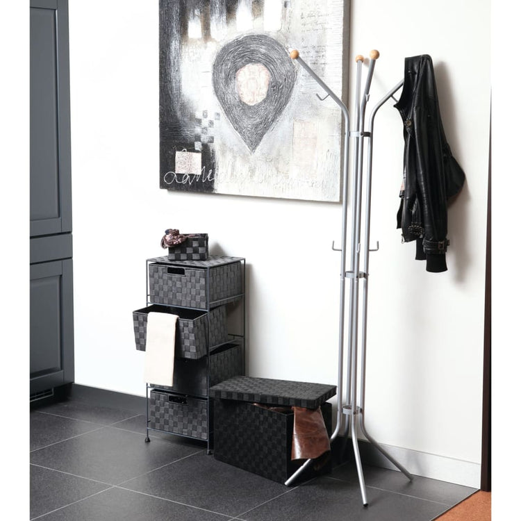 Rack de couche en V-parts en V debout avec 12 crochets 175 cm