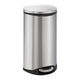 Eko Eko Shell Bin Pédal Bin 30L Matt en acier inoxydable