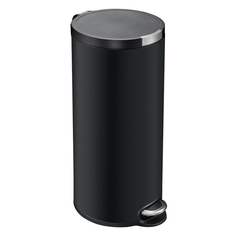 Eko Eko Pedal Bin Artistic 30 L Matzwart