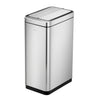 Eko Eko Deluxe Phantom Sensor déchets Bin 30L Mat en acier inoxydable