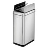 Eko Eko Deluxe Phantom Sensor déchets Bin 30L Mat en acier inoxydable