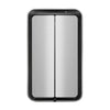 Eko Eko Deluxe Phantom Sensor déchets Bin 30L Mat en acier inoxydable