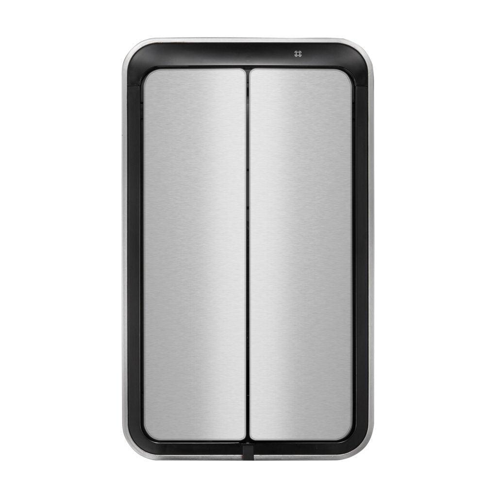 Eko Eko Deluxe Phantom Sensor déchets Bin 30L Mat en acier inoxydable