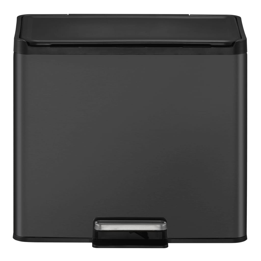 Eko Eko Pedal Bin Essential 20 + 9 L noir