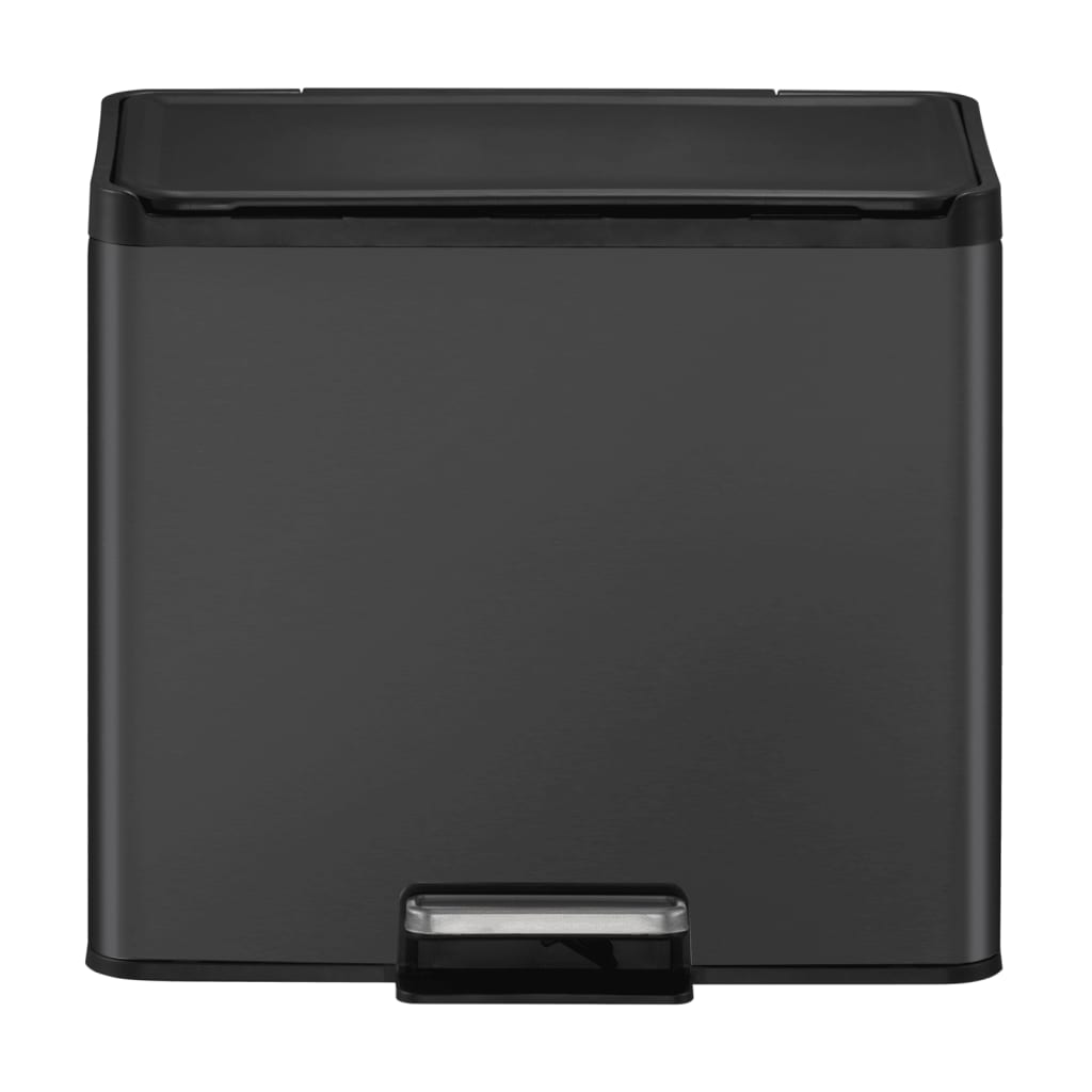 Eko Eko Pedal Bin Essential 2x15 L noir