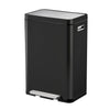 Eko Eko X-Cube Pedal Bin 2x20L Black
