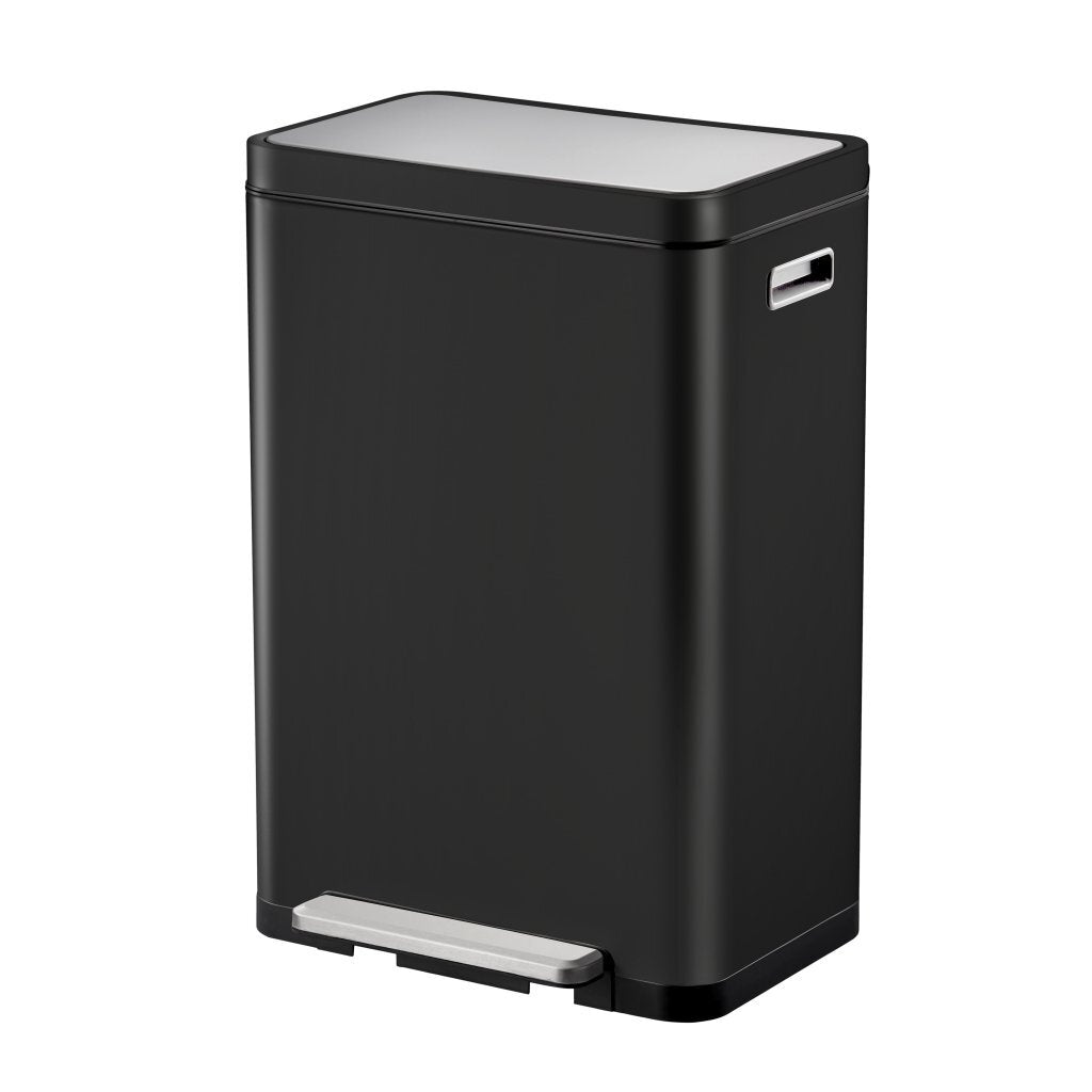 Eko Eko X-Cube Pedal Bin 2x20L Black