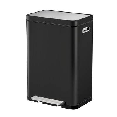 Eko Eko X-Cube Pedal Bin 2x20L Black