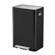 Eko Eko X-Cube Pedal Bin 2x20L Black