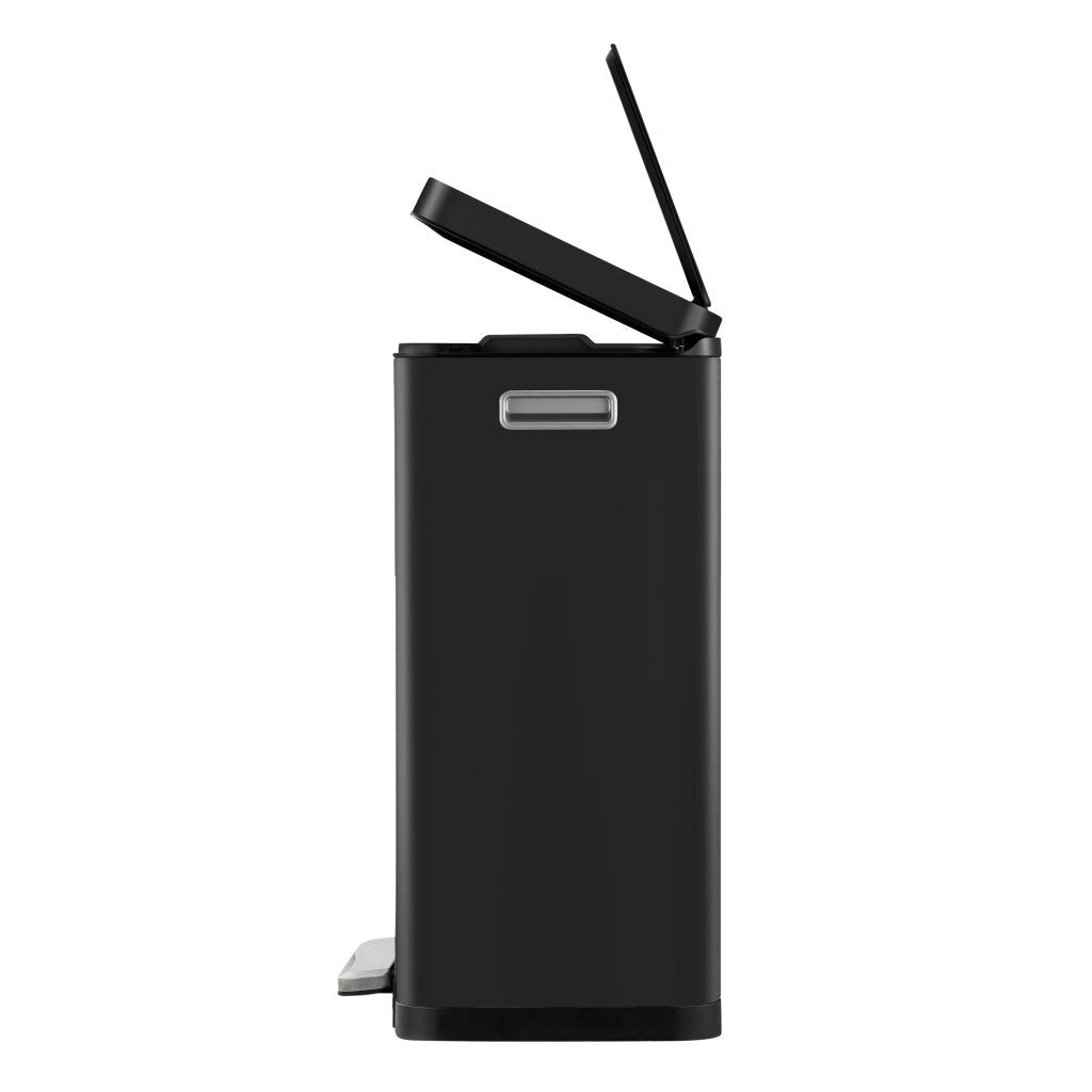 Eko Eko X-Cube Pedal Bin 2x20L Black