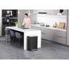 Eko Eko X-Cube Pedal Bin 2x20L Black