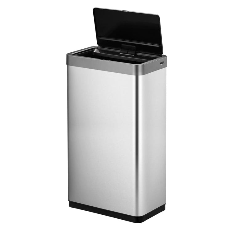 Eko Eko Garbage Can avec Sensor x 80 L Matt Silver -Colored