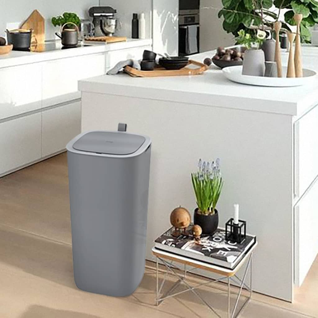 Eko Eko Waste Bin avec capteur Morandi 30 L Gray