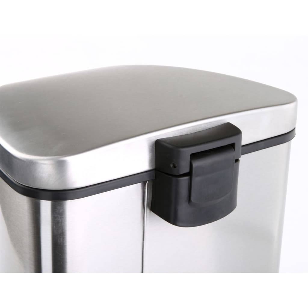 Eko Eko Pedal Bin Grace 35 L Matzilverklegente