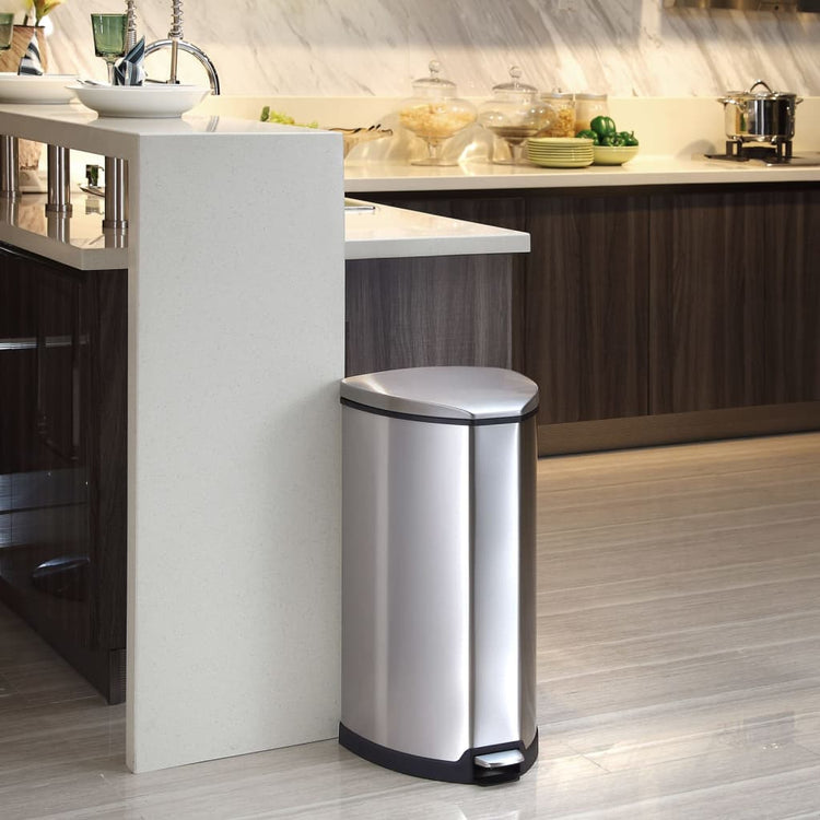 Eko Eko Pedal Bin Grace 35 L Matzilverklegente