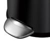 Eko Vepa Bins Belle Deluxe Pédale Bin 3L Black Silver