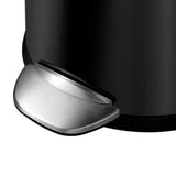 Eko Vepa Bins Belle Deluxe Pédale Bin 3L Black Silver - afbeelding 3