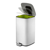 Eko Eko Regent pédale seau 12l blanc