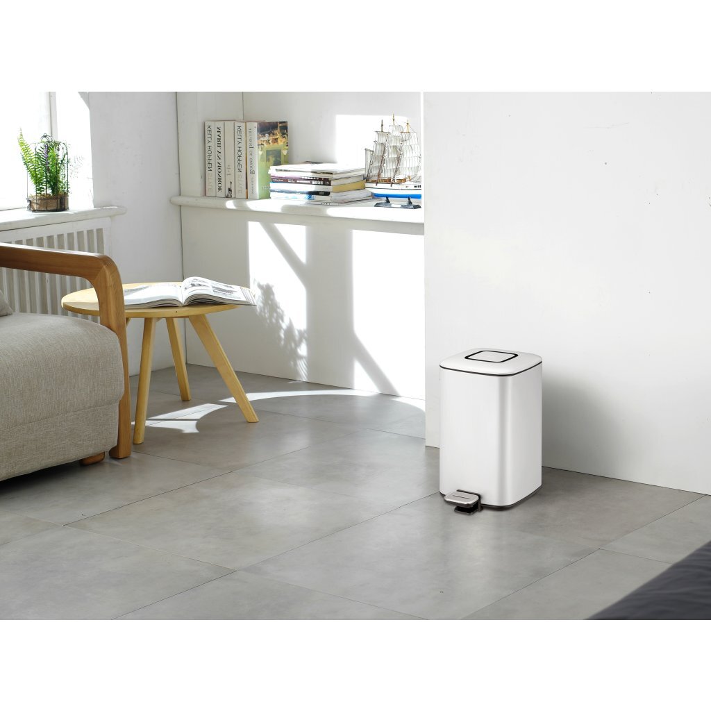 Eko Eko Regent pédale seau 12l blanc