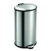 Eko Eko Elipse Pedal Bin 40L Mat en acier inoxydable