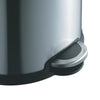 Eko Eko Elipse Pedal Bin 40L Mat en acier inoxydable