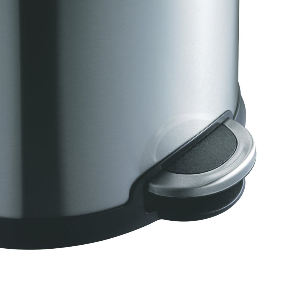 Eko Eko Elipse Pedal Bin 40L Mat en acier inoxydable