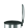 Eko Eko Elipse Pedal Bin 40L Mat en acier inoxydable